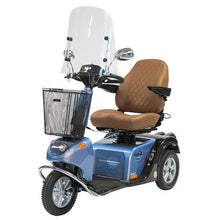 Afbeelding in Gallery-weergave laden, Scootmobiel Life & Mobility Solo 3 Blue Diamond nu met gratis lithium accu twv € 1.499,-