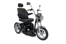 Afbeelding in Gallery-weergave laden, De Sportrider scootmobiel als zijaanzicht waarbij de scootmobiel goed te zien is