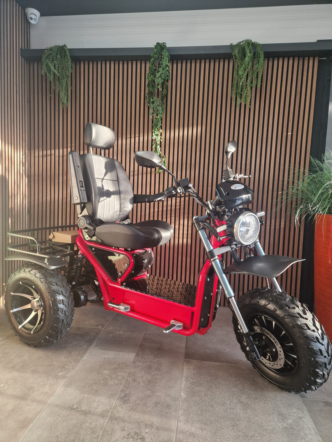 Invader Xtreme - Nieuw bij Scootmobiel Friesland!