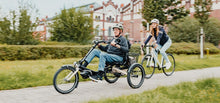 Afbeelding in Gallery-weergave laden, Hase Trigo Up E - elektrische driewielfiets DEMO model!
