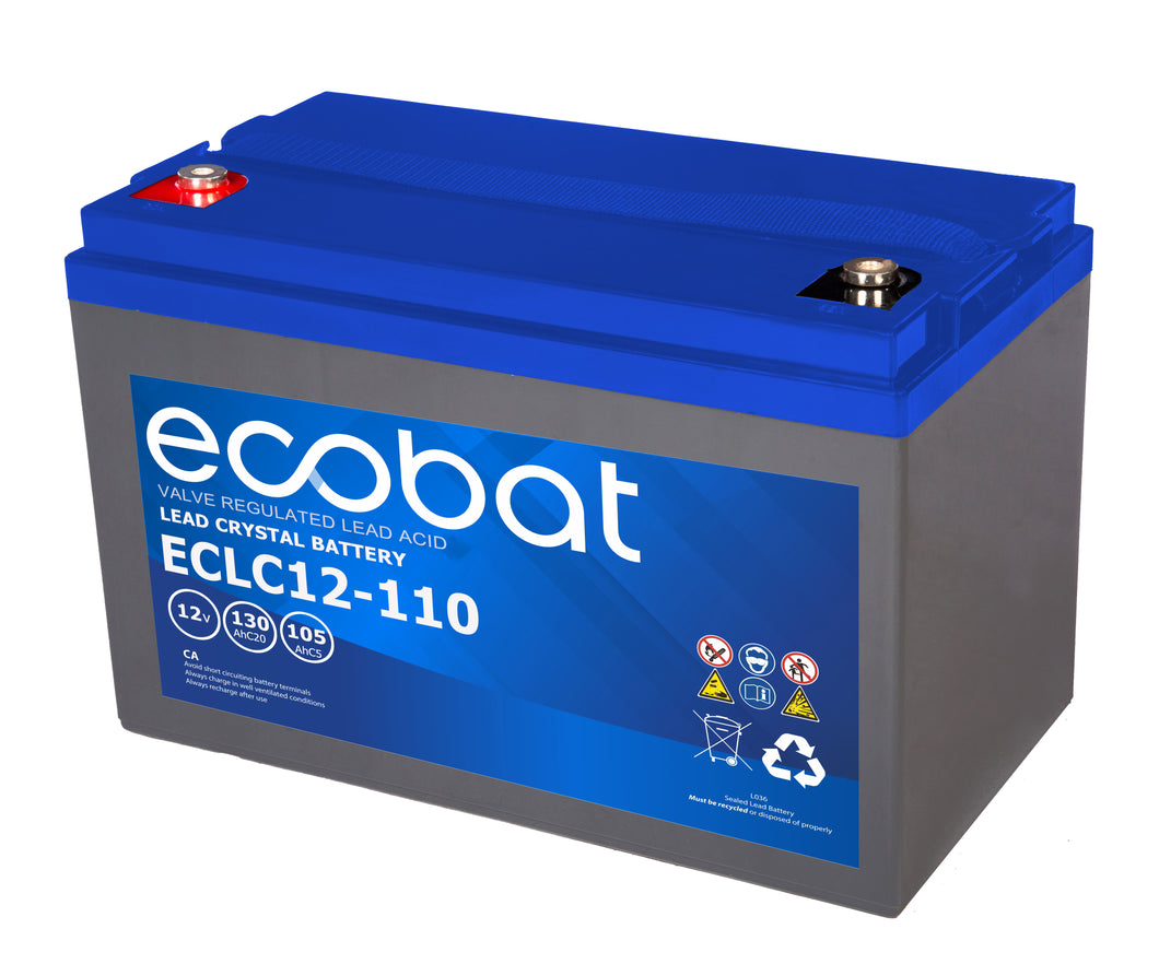 Ecobat LC12V-110Ah