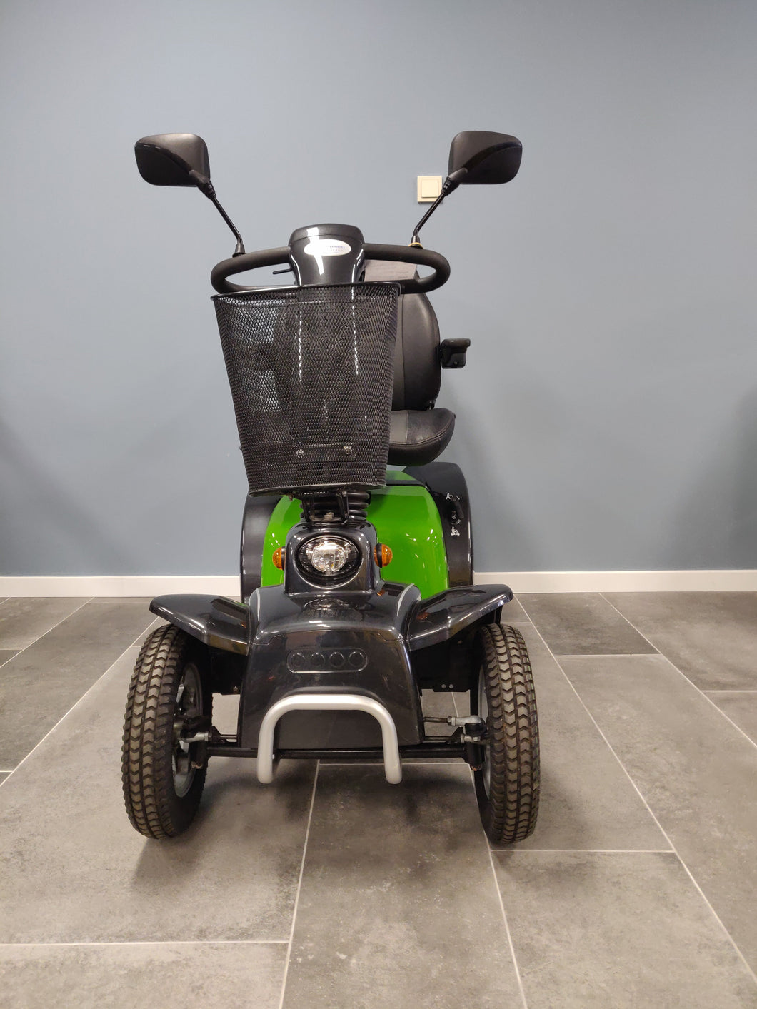 Life & Mobility Mezzo 4 | 2018 | Nieuwe accu's