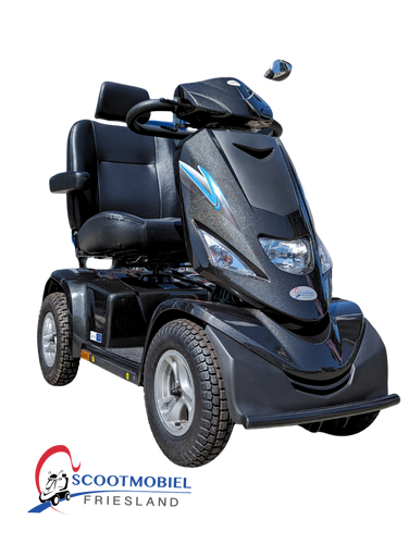Drive ST6D scootmobiel in een antraciete uitvoering 
