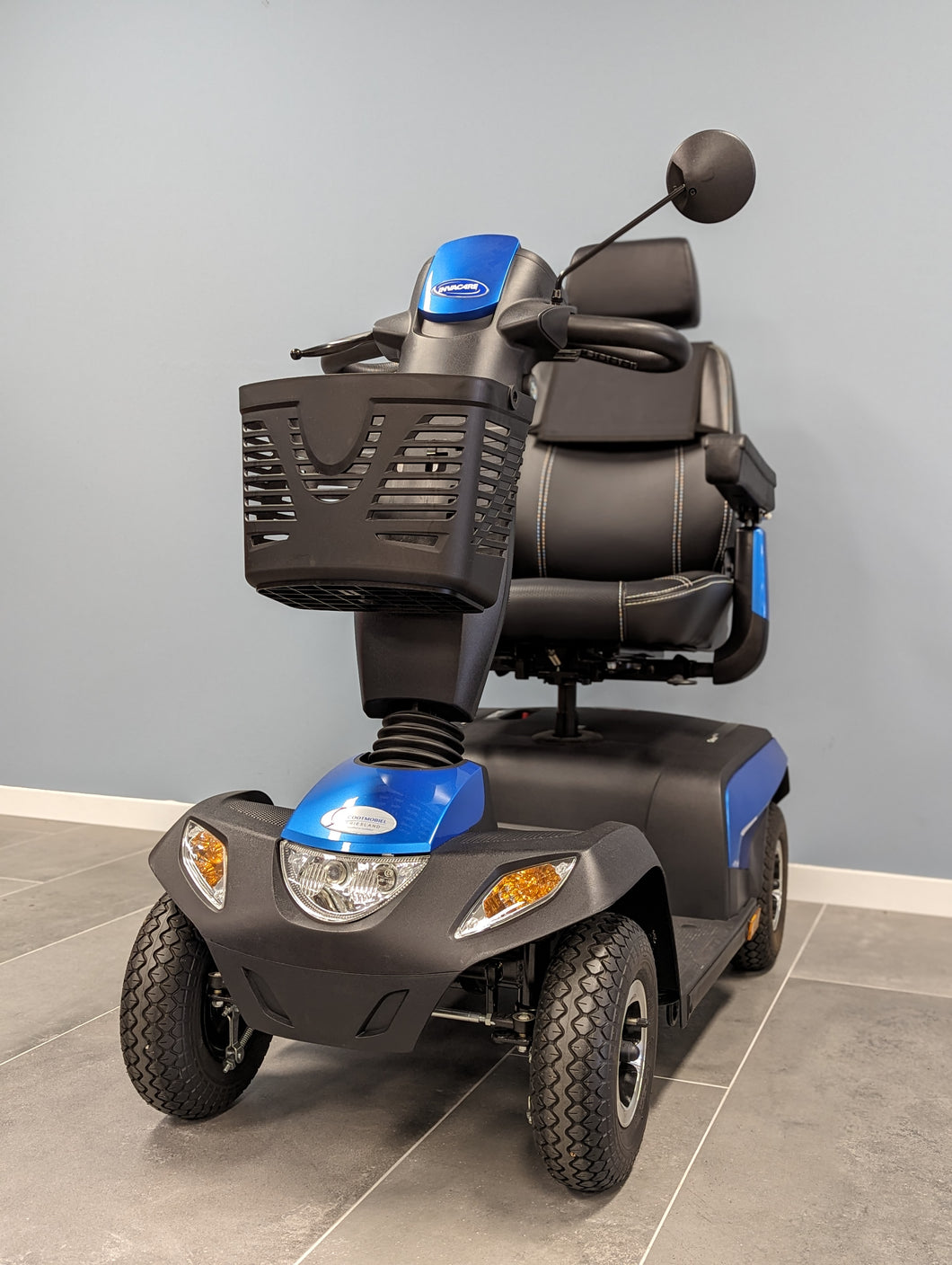 Invacare Orion Pro Blauw
