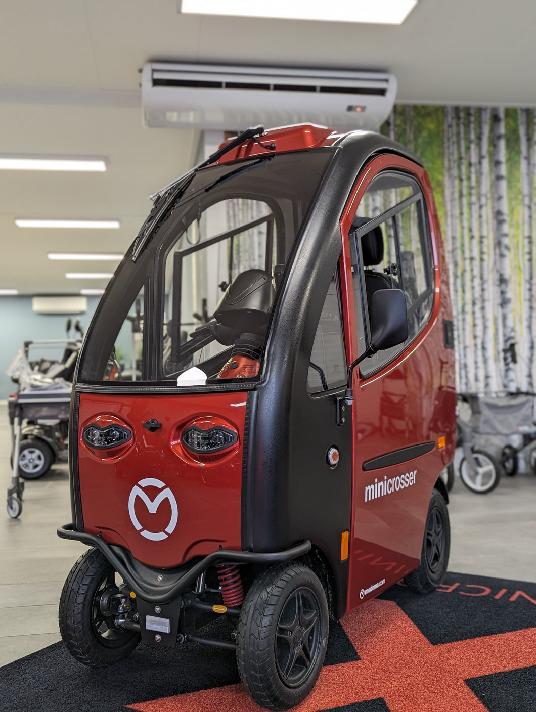 Minicrosser X2-Cab | 20km gereden
