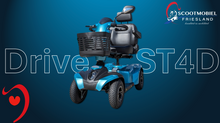 Afbeelding in Gallery-weergave laden, Scootmobiel Drive ST4D
