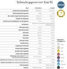 Afbeelding in Gallery-weergave laden, Topro Troja 5G rollator
