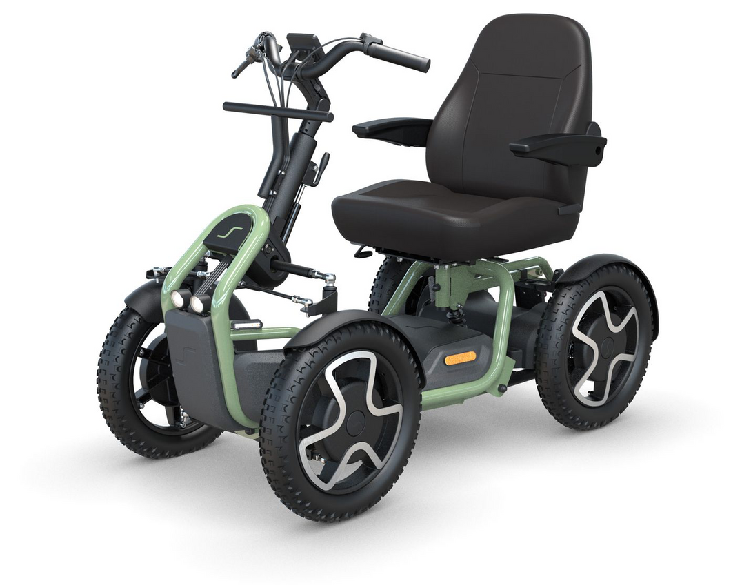 Scoozy - Sterling S800 - Binnenkort beschikbaar!