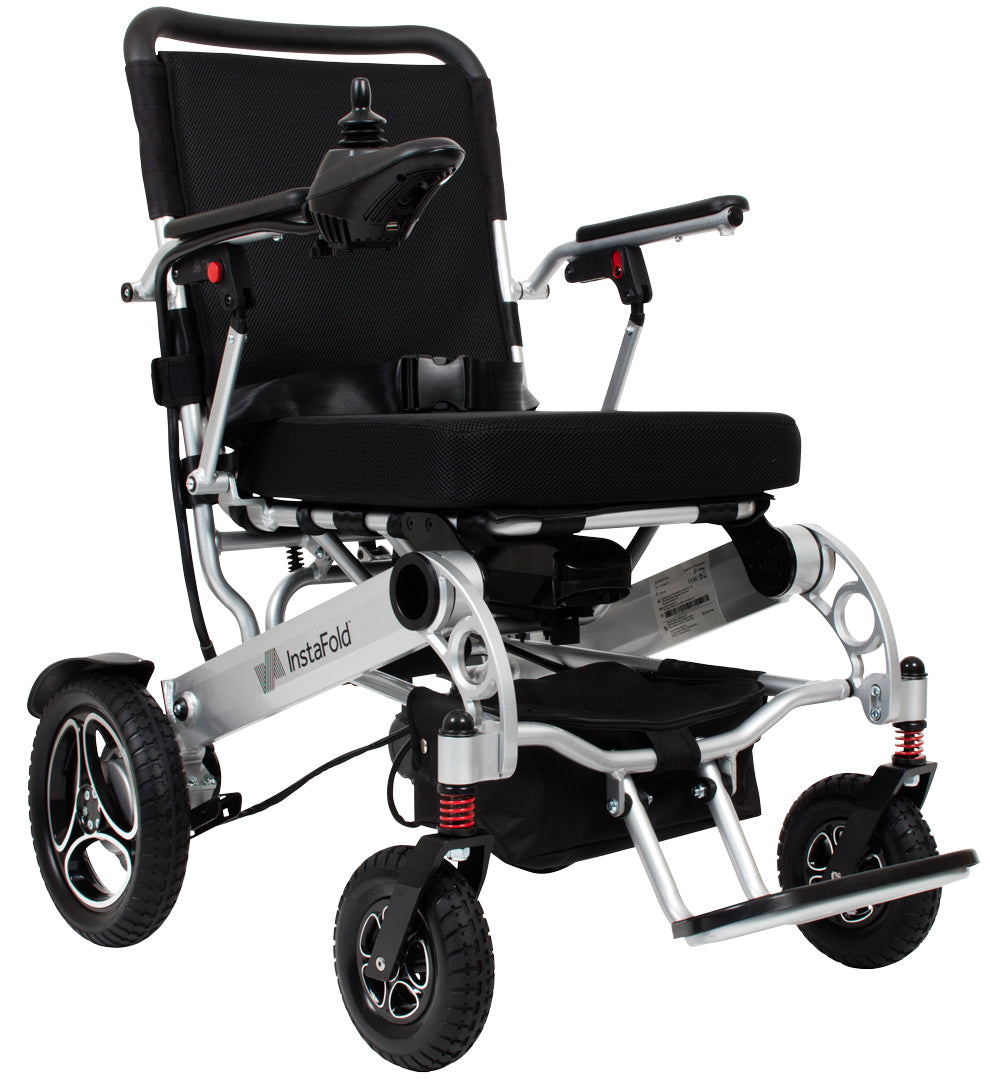 Instafold - Opvouwbare elektrische rolstoel