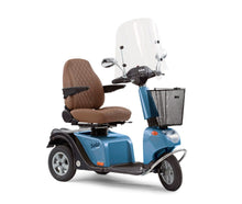 Afbeelding in Gallery-weergave laden, Scootmobiel Life &amp; Mobility Solo 3 Blue Diamond nu met gratis lithium accu twv € 1.499,-
