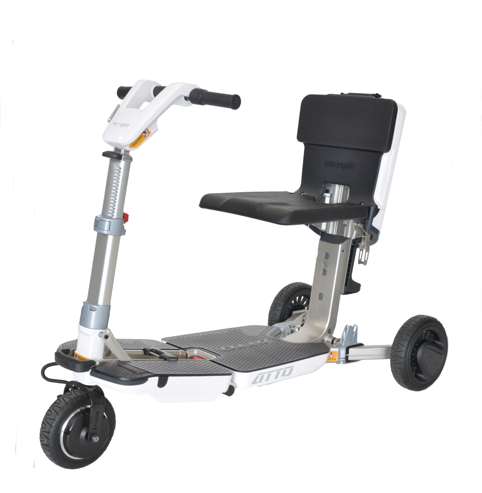 Atto opvouwbare scootmobiel