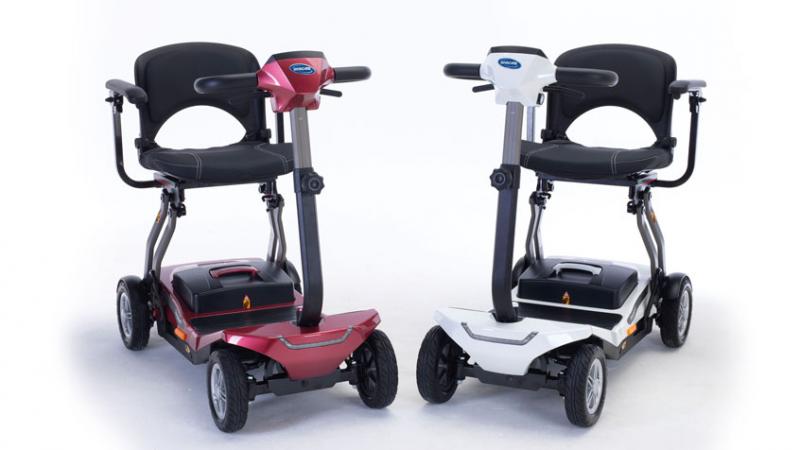 Invacare Scorpius - opvouwbare scootmobiel