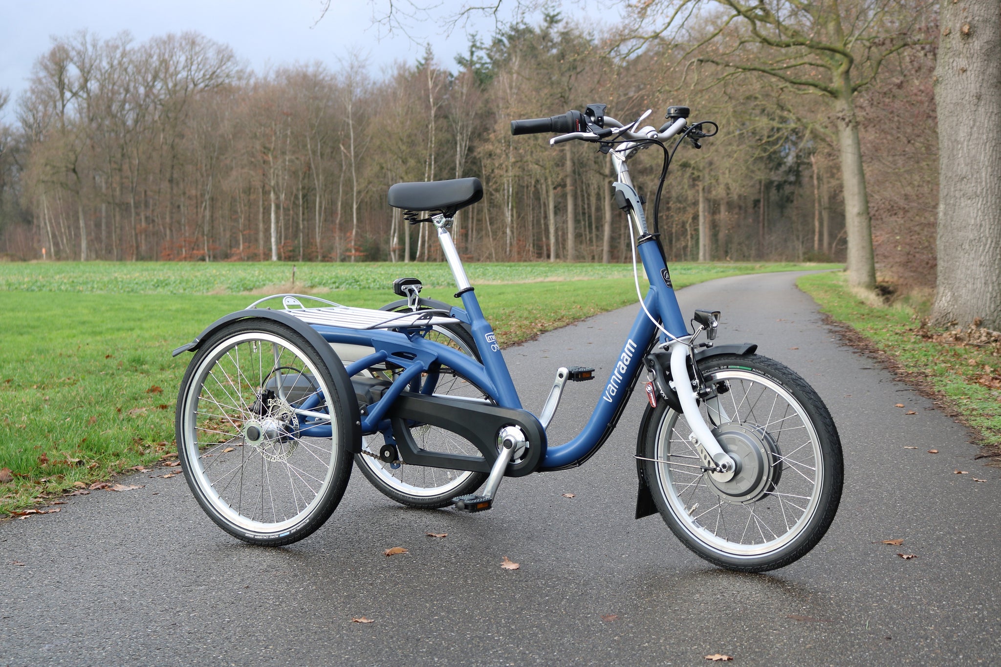 Van Raam Midi driewielfiets – Scootmobiel Friesland