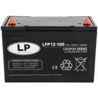 Landport Lithium Accu LFP12-100