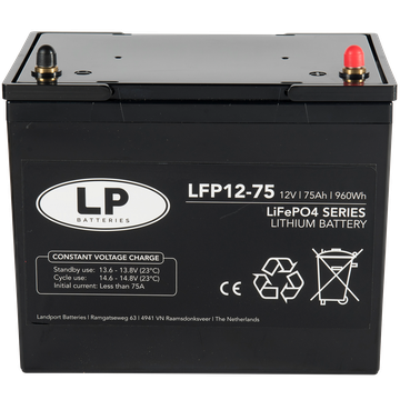 Landport Lithium Accu LFP12-75
