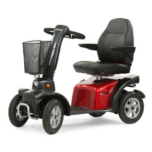 Afbeelding in Gallery-weergave laden, Mezzo 4 rosso is een vierwielscootmobiel met een rode kleur
