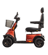 Afbeelding in Gallery-weergave laden, Scootmobiel Medema Mini Crosser X2 4W lithium power
