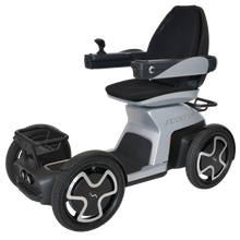Afbeelding in Gallery-weergave laden, Een super moderne scootmobiel de Scoozy gemaakt in een futuristisch jasje
