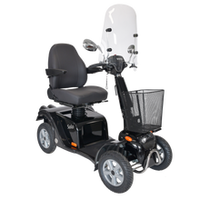 Afbeelding in Gallery-weergave laden, Scootmobiel Life &amp; Mobility Solo 4 Black Pearl
