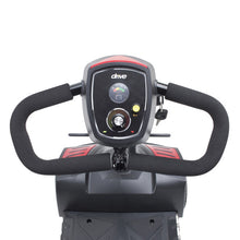 Afbeelding in Gallery-weergave laden, Het stuur van de opvouwbare Drive Scout scootmobiel

